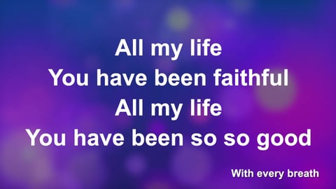 Goodness Of God (Acoustic)