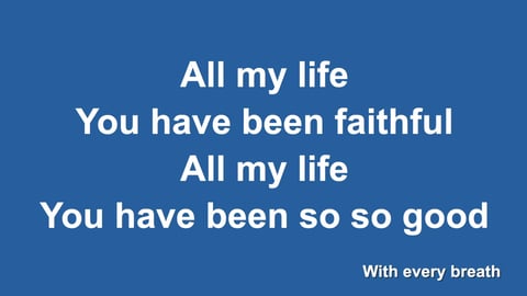 Goodness Of God (Acoustic)