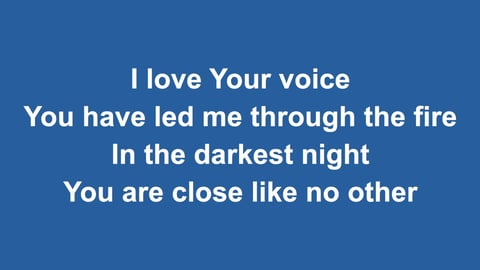 Goodness Of God (Acoustic)