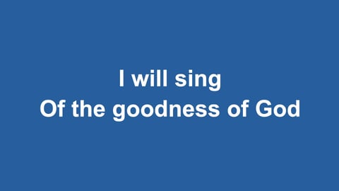 Goodness Of God (Acoustic)