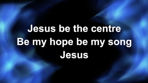 Be The Centre (Piano)