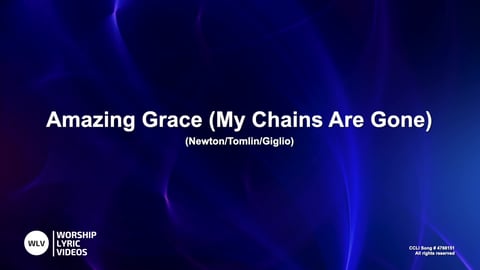Amazing Grace (My Chains Are Gone) (Piano)