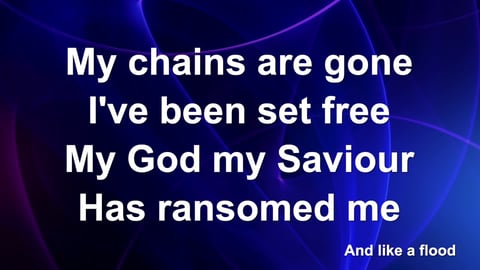 Amazing Grace (My Chains Are Gone) (Piano)