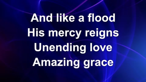Amazing Grace (My Chains Are Gone) (Piano)
