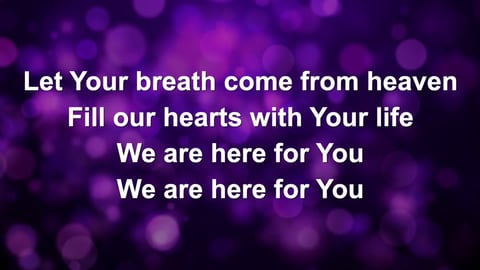 Here For You (Piano)