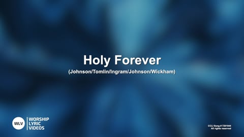 Holy Forever (Piano)