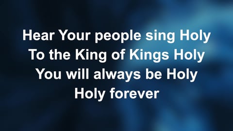 Holy Forever (Piano)