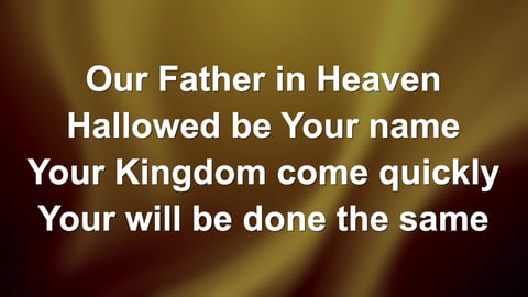 Our Father (Piano)