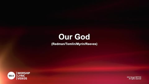 Our God (Piano)