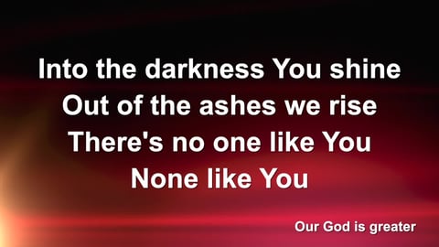 Our God (Piano)
