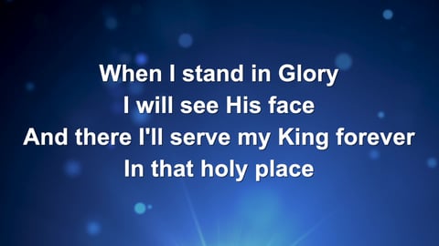 There Is A Redeemer (Piano)