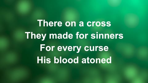 All Hail King Jesus (Piano)