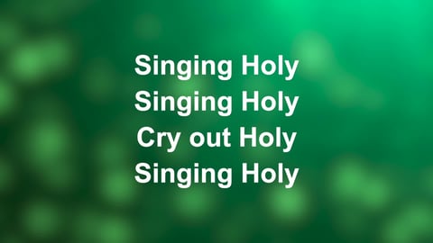 All Hail King Jesus (Piano)