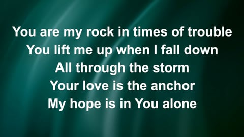 Faithful One (Piano)