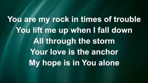 Faithful One (Piano)