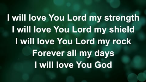 God I Look To You (Piano)