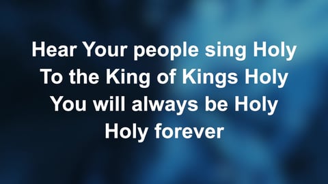 Holy Forever (Piano)