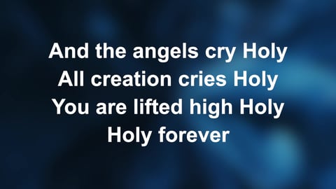 Holy Forever (Piano)