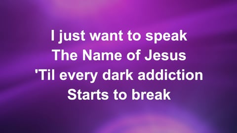 I Speak Jesus (Piano)