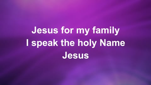 I Speak Jesus (Piano)