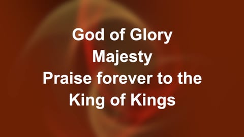 King Of Kings (Piano)