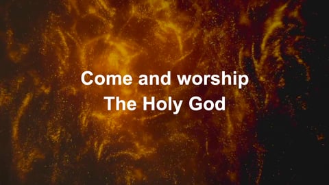 Only A Holy God (Piano)