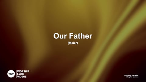 Our Father (Piano)