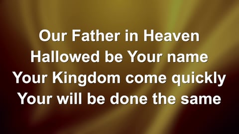 Our Father (Piano)