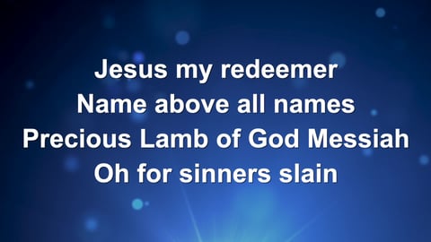 There Is A Redeemer (Piano)