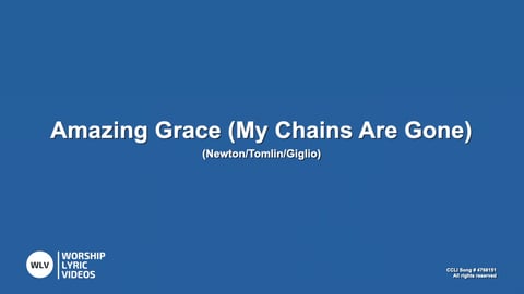 Amazing Grace (My Chains Are Gone) (Piano)