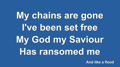 Amazing Grace (My Chains Are Gone) (Piano)