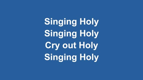 All Hail King Jesus (Piano)