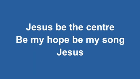 Be The Centre (Piano)
