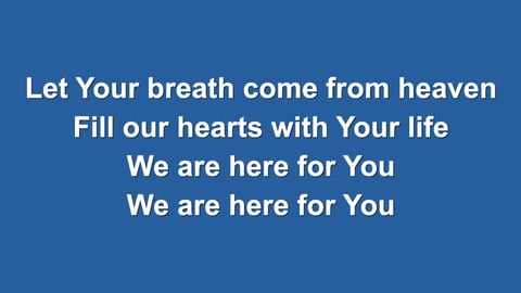 Here For You (Piano)