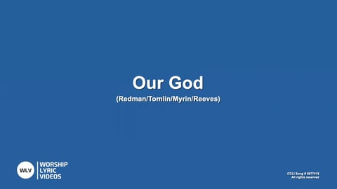 Our God (Piano)