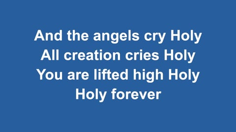Holy Forever (Piano)