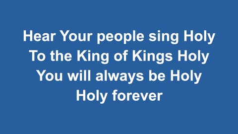 Holy Forever (Piano)