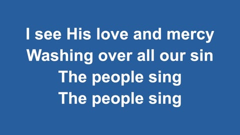 Hosanna (Piano)