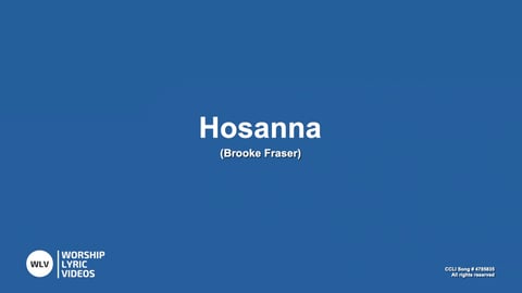 Hosanna (Piano)