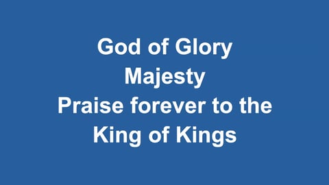 King Of Kings (Piano)