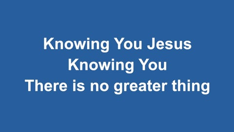 Knowing You (Piano)