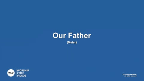 Our Father (Piano)