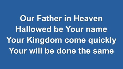 Our Father (Piano)