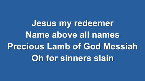 There Is A Redeemer (Piano)