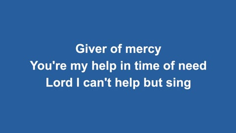 Yes And Amen (Piano)