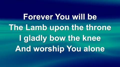 All Heaven Declares (Piano)