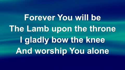 All Heaven Declares (Piano)