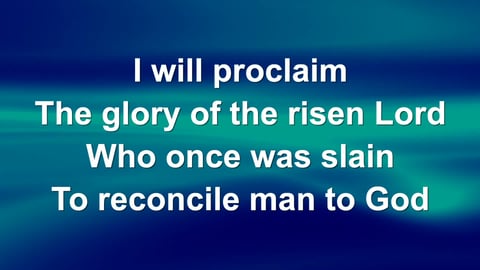 All Heaven Declares (Piano)