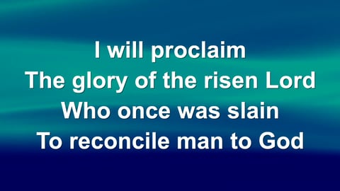 All Heaven Declares (Piano)