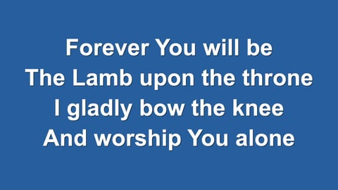 All Heaven Declares (Piano)